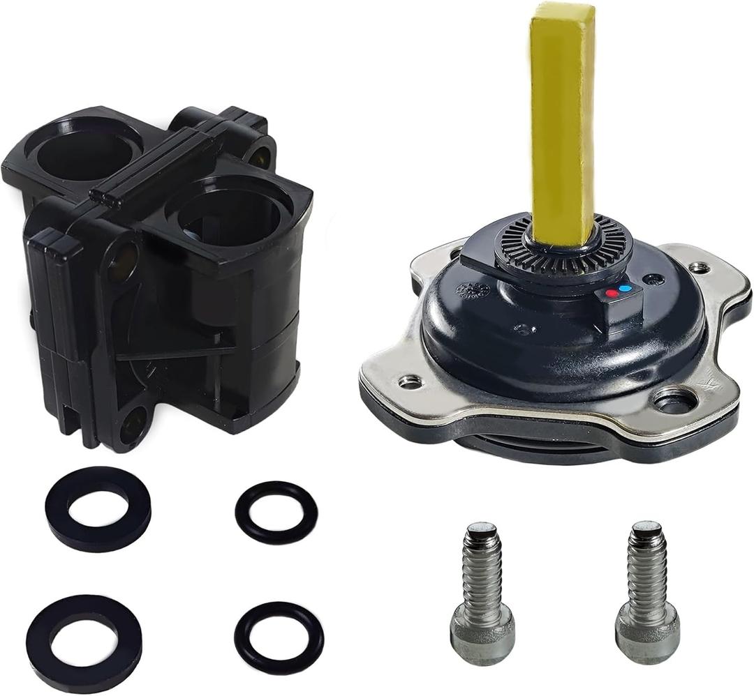 ALITZ Replacement GP77886 Mixer Cap and GP500520 Pressure Balancing Unit for Kohler shower faucet Compatible with Kohler K-15701-K and K-15700-K mixing valve