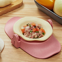 Empanadas Press Maker, Dumpling Maker Mold Set With Dough Cutter, Dumpling Mold Set (L/4"+M/3")