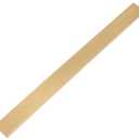 VERNUOS 1/4" x 1" C360 Brass Flat Bar 12" Long Solid .230" Mill Stock