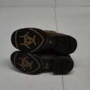 Ariat Women's Anthem Round Toe Shortie Western Boot (7, Glazed Brown)