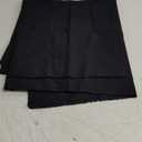 All-Black Solid Col Fabric, for Party Derss by 2 Yards (72 Inch & All-Black)