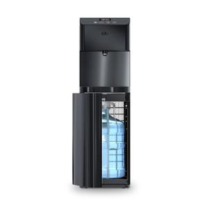 Brio CLBL720SCBLK Moderna Self Cleaning Bottom Load Hot, Cold & Room Water Cooler - New Black Stainless Steel - Tri Temp W/Touch Dispenser Feature
