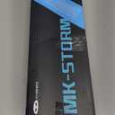 MageGee Mechanical Gaming Keyboard, 104 Keys White Backlit Mechanical Keyboards with Red Switches & Double-Shot Keycaps, Wired Ergonomic Computer Keyboard for Desktop, PC Gamers (White &Pink)