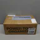 Power Tool Organizer for Tool Storage, Drill Holder Wall Mount with Screwdriver Organizer, Tool Holder for Garage Wall Organization, Heavy Duty Metal Tool Shelf with Battery Holder (3 shelves 7 slots)