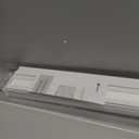 Allesin Top Down Bottom Up Cellular Shades,Blackout Blinds Noise Reduction, Cordless Cellular Shades Room Darkening Honeycomb Blinds, Light Filtering (White,35"x60")