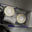 Barrina OG11A2 Clip On Grow Light for Indoor Plants, 4000K 22W(2 x 11W)
