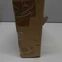 Flag Display Case for Small Flag, 3' x 5' American Flag Shadow Box with HD Tempered Glass and Wall Mount (Not for Burial Flag), Triangle Flag Holder Frame for Folded Flag - Cherry Red