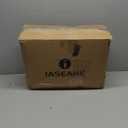 Chair Cushions for Dining Chairs Set of 4, Non Slip Kitchen Chair Pads, 17" x 16" x 2", Indoor Dining Chair Cushions with Ties, D-Shaped Seat Cushions for Kitchen Chairs, Light Blue