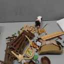 35 PCS Horses Toys Set for Kids, Solid Realistic Horse Stable Playset Barn Toys for Girls, Ideal Birthday Farm Animals Gift for Toddlers