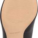 Nine West Women's Fresh Pump, Black Leather, 6