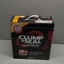 ARM & HAMMER Clump & Seal Platinum Cat Litter, Multi-Cat, 14-Day Odor Control, Rock-Hard Clumps, 27.5 lbs  Powerful Odor Eliminator with Baking Soda