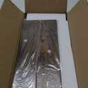 Giikin Set of 2 Wooden Display Stand Riser, 4 Tier Display Stand Perfume Organizer Stand Cupcake Stand Holder, Tiered Display Stand Risers Display Shelf for Home and Shop