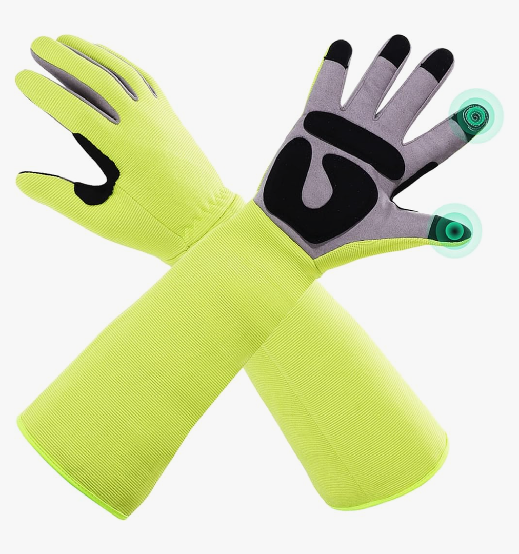 3-in-1 Gloves for Gardening, Farming & Cleaning, Stab-Proof, Anti-Slip, Wear-Resistant, Comfort, Breathable, Durable Size XL
