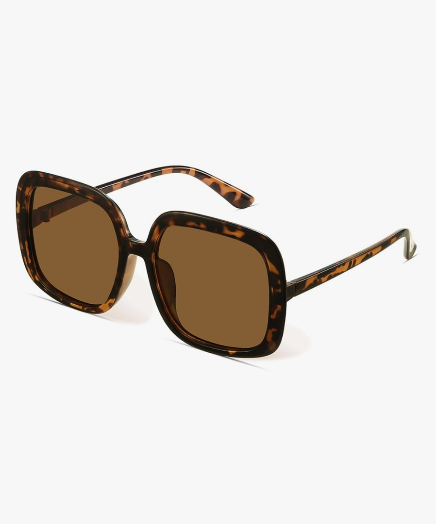 miyya Oversized Polarized Sunglasses Women, Trendy Retro Sun Glasses for Women 2025, Oversized Shades