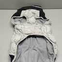 FUAMEY Dog Coat for Large Dogs,Waterproof Dog Winter Jacket with Harness Built in Puppy Cold Weather Coats Reflective Pet Vest with Zipper Warm Fleece Dogs Snowsuit Windproof Black XL (XL(chest:30in)