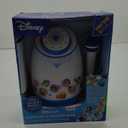 eKids Disney Karaoke Machine for Kids with Bluetooth Speaker and Wireless Microphone, Easily Access Disney Playlists with New EZ Link+ Feature
