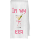 Funny Martini Kitchen Towels - Dirty Martini Decorative Waffle Weave Dish Towel, Gifts for Martini Lovers Hand Tea Towels, Alcohol Gifts, 16×24 Inches