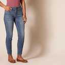 Amazon Essentials Women's Mid Rise Curvy Skinny Jeans