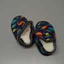 LeIsfIt Toddler Slippers Boys Girls Cozy Warm House Shoes Kids Non-slip Winter Slipper Booties Slip on Plush Lining Sock Slippers (7.5-8.5 Toddler, Dinosaur)