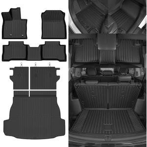 Custom Fit Floor Mats for Toyota RAV4 Hybrid 2026(Not for Phev)