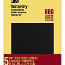 3M Wet or dry Sandpaper, 9 in. x 11 inch, 600 Grit, Ultra Fine, 5 Sheets/Pack