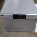 Danby DDW631SDB Countertop Dishwasher, Stainless Steel