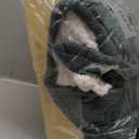 EHEYCIGA Electric Heated Blanket Throw - 9 Heating Levels, 10 Hours Auto Off, Soft Cozy Sherpa Washable With Fast Heating, 50 x 60 Inches (Dark Green)