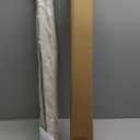 LazBlinds No Tools No Drill Cordless Roman Shades for Windows, Blackout Thermal Insulated UV Blocking Window Blinds, Room Darkening Fabric Blinds for Indoor Windows, 28'' W x 48'' H, Beige