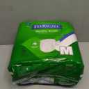 FitRight Ultra Adult Diapers, Disposable Incontinence Briefs, Leak-Proof Diaper, Absorbent Briefs For Men and Women, Maximum Protection, Medium, 32  44 in, 20 briefs per bag