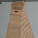 AZMED Maternity Belt Back Support - Adjustable Abdominal Binder for Pregnancy - Belly Band for Pelvic, Waist & Lower Back Comfort - Fits Up to 46 Inches - Beige