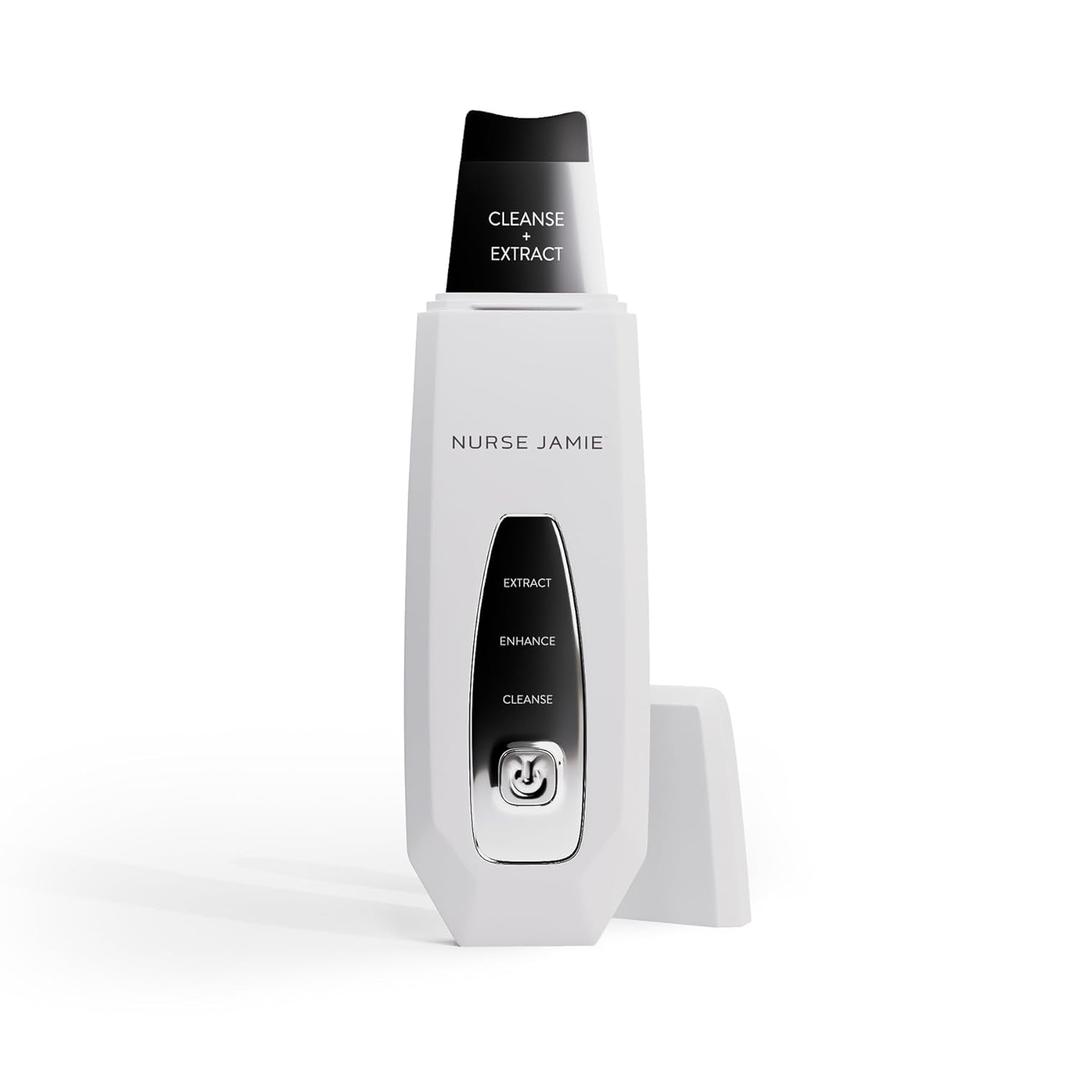 Nurse Jamie Dermascrape 3-in-1 Sonic Beauty Tool  Cleanse, Extract & Enhance Skincare Absorption