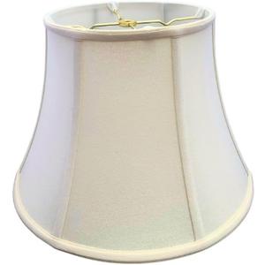 Royal Designs Modified Bell Lamp Shade, Linen Eggshell, 11 x 18 x 13.5