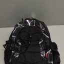 Choco Mocha Backpack for Boys, Lighting School Backpack for Teen Boys Kids Large Bookbag 18 Inch, Black