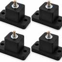 Senville Rubber Pads for Mounting Mini Split AC Condenser Anti-Vibration Shock Absorbing