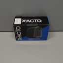 X-ACTO Pencil Sharpener, Mighty Mite Electric Pencil Sharpener, With Pencil Saver, SafeStart Motor, Black, 1 Count - Home, Office, School, Teacher Supplies