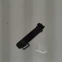 Sport Band for Samsung Galaxy Watch 7 5 4 6 FE 44mm 40mm/for Galaxy Watch 6/4 Classic 47mm 43mm 46mm 42mm/Watch 5 Pro 45mm, No Gap Breathable Soft Silicone Strap 20mm Replacement Men Women, Black