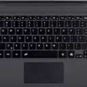 Type Cover for Microsoft Surface Pro 7+ / Pro 7 / Pro 6 / Pro 5 / Pro 4 / Pro 3, 12.3 inch, Ultra-Slim Wireless Tablet Keyboard with Multi Touchpad Bluetooch (Black Without Backlit)