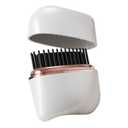 Cordless Hot Comb, Fast Heating for Grooming with Portable Use, PC Construction with Heat Control Function, 2000mah Rechargeable Compact Tool for Travel