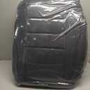 RAWAKORW Car Seat Covers Fit for Kia Sportage LX 2023 2024 2025, Full Set Waterproof Faux Leather Seat Covers Automotive Breathable Seat Cushion Protector(5 Seat Black)