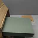 FOTOSOK 6-Tier Open Bookcase and Bookshelf, Freestanding Display Storage Shelves Tall Bookcase for Bedroom, Living Room and Office, Green
