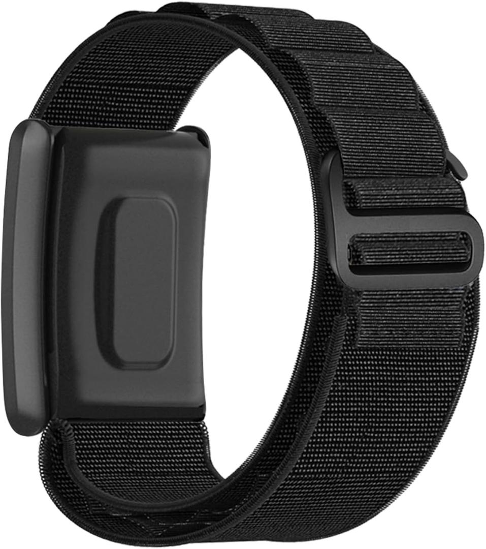 Nylon-Band Compatible with Whoop-4.0 - Adjustable 5.9"-10.6" Replacement Wrist, Alpine-Loop Durable Strap with G-Hook for Men Women, No Metal Frame, for Hiking/Running/Outdoor