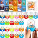 Capoda 36 Pack Valentines Day Gifts with Mini Basketball Shooting Games Sports Gift Cards Finger Basketball Toy Valentine's Exchange Greeting Cards for Classroom School Valentines Party Favors