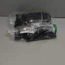 HeSaYep Women's Fleece Lined Wide Leg Sweatpants Winter Thermal Warm Baggy Straight Leg Sweat Pants with Pockets (Large, Black)