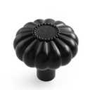 5 Pack Black Cabinet Knobs Kitchen Dresser Pulls Drawers Cupboard Bathroom Furniture Hardware Dresser Knob Round Cabinet Knob Decorative Cabinet Handles Solid Zinc Alloy