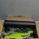 Leaf Blower, Electric Cordless Leaf Blower with 2 Batteries and Charger, 2 Speed Mode, Lightweight Cordless Blower for Blowing Leaves, Patio Cleaning, Blowers for Lawn Care and Dust