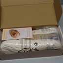 Banneton Bread Proofing Basket, Sourdough Proofing Basket, Oval & Round Proofing Baskets With Liners & Covers, Cotton Rope Sourdough Bread Baskets, Sourdough Bread Baking Supplies (A1-Grey/Brown)