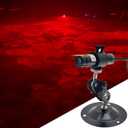 Long Range Bright Red Light Line Module Focusable Locator Generator Long Distance for Halloween Laser Swamp Pond Haunted House Fabric Wood Cloth Alignment 638nm 16mm