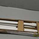 Umbra Anywhere Expandable Curtain Rod and Room Divider, White