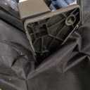 HOTEEL 10x20 Pop Up Canopy with 6 Sidewalls, One-Push Setup Canopy Tent with 8 Windbreak Poles, Waterproof Shade 10x20, Outdoor Canopies for Parties, Weddings, Camping, Patios (Black)