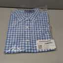 Amazon Essentials Men's Slim-Fit Short-Sleeve Poplin Shirt (M)